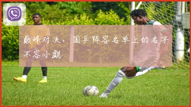 巅峰对决，国乒阵容名单上的名字不容小觑